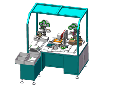 精毅科技 锂电池贴胶机