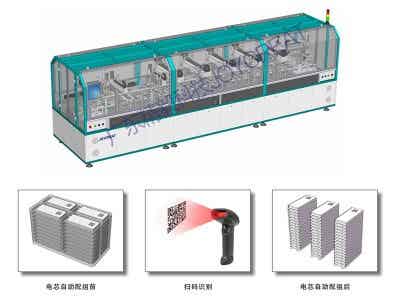 精毅科技 电池PACK工艺设备 JBD-01 电芯自动配组线