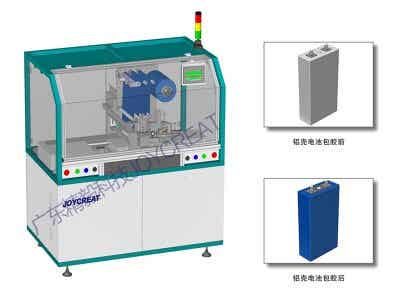 精毅科技 电池PACK工艺设备 JABL-01 铝壳电池包胶机