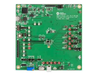 美信 电池管理开发板 MAX77650EVKIT