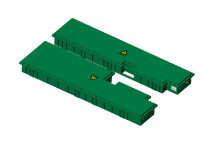拓邦 动力锂电池 商用车巴士67.2kWh