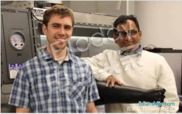 OSU的研究人员Paul Gilmore和Vishnu-Ba