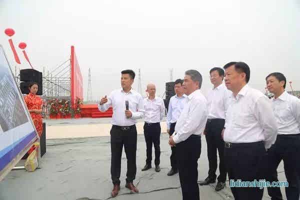 海科特种化学品22万吨电解液溶剂及配套项目开建