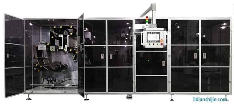 炫硕智造炫硕智造锂电池激光极耳成型机