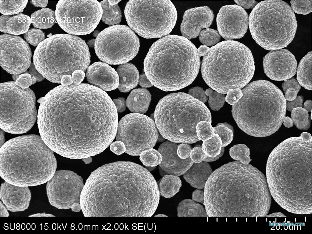 容百科技三元正极材料产品
