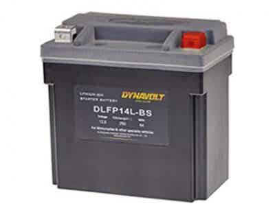 猛狮新能源 锂离子启动电池 DLFP14L-BS