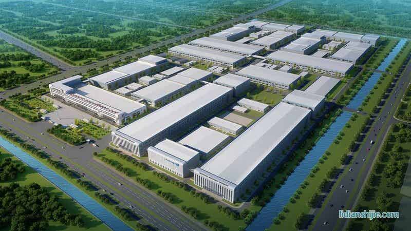 中航锂电常州产业基地