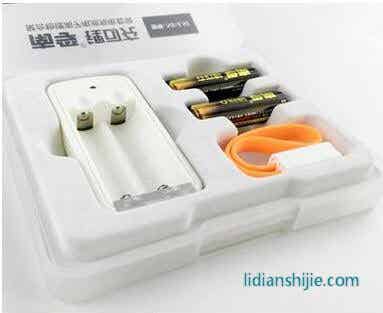 南孚5号锂可充电池