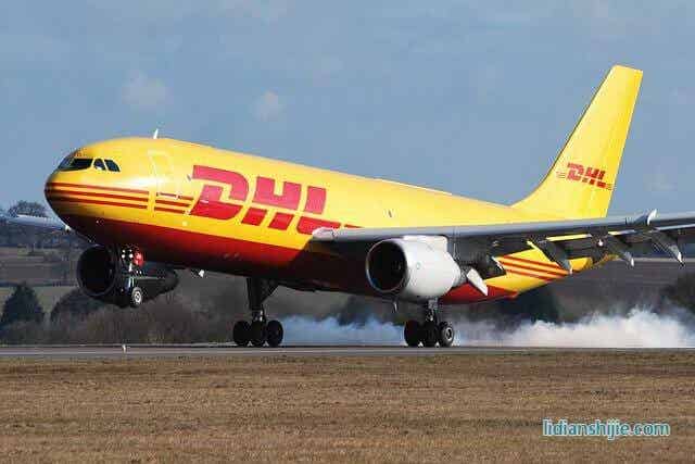 运送包含锂电池的货物——DHL