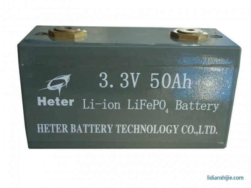 磷酸铁锂电池