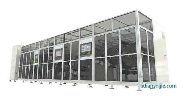 浩能激光极耳切割机