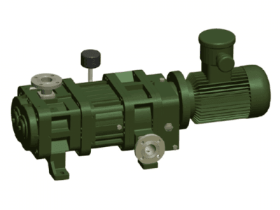 曌越真空 锂电设备 卧式直连螺杆真空泵GLWZ系列