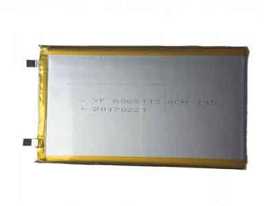 友方新能源 锂电池 锂离子聚合物电芯6065113