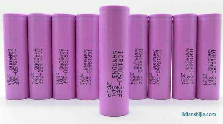 18650锂离子电池