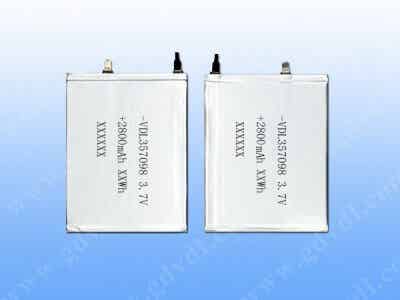 维都利VDL 锂离子电池 手机平板用锂电池357098