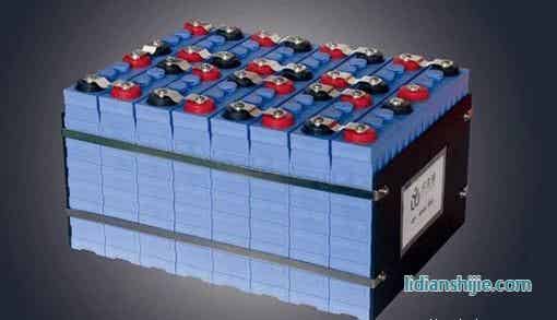 磷酸铁锂电池解剖模型