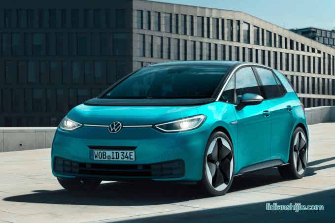 大众全新纯电动车型ID.3
