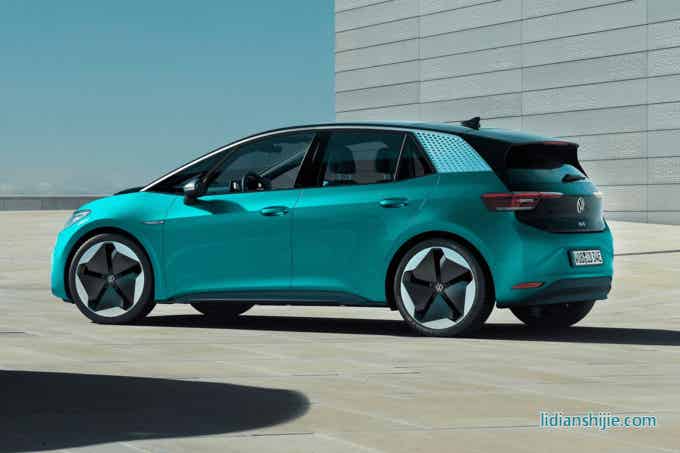 大众全新纯电动车型ID.3