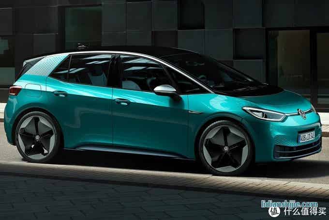 大众全新纯电动车型ID.3