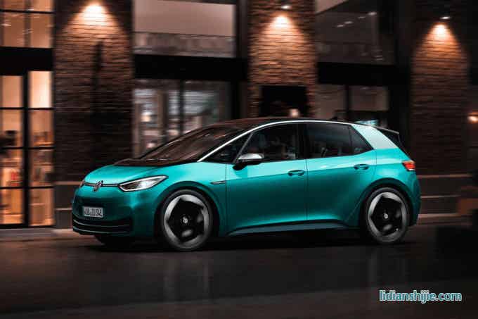 大众全新纯电动车型ID.3