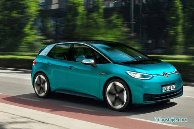 大众全新纯电动车型ID.3