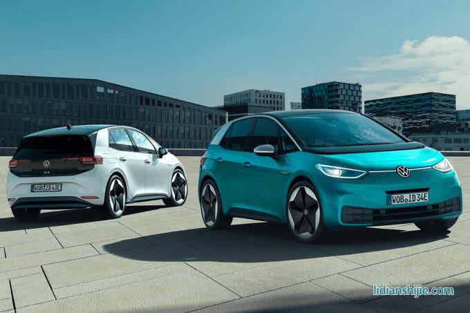 大众全新纯电动车型ID.3