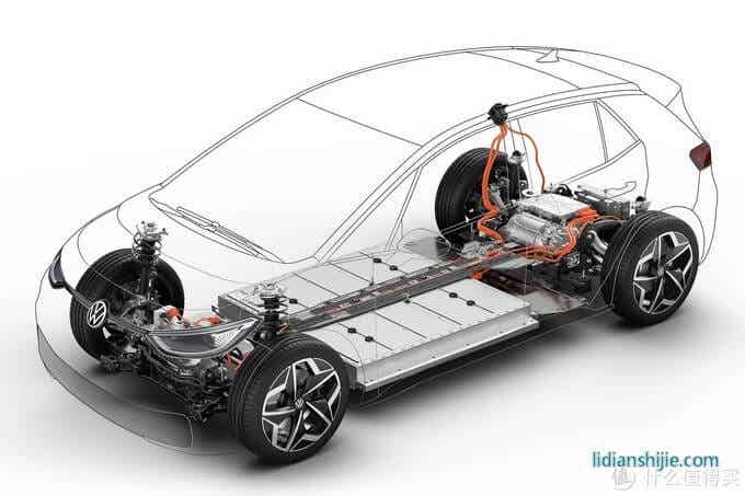 大众全新纯电动车型ID.3量产车