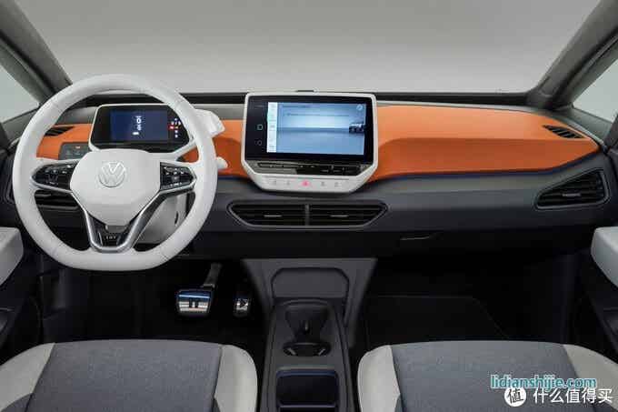 大众全新纯电动车型ID.3