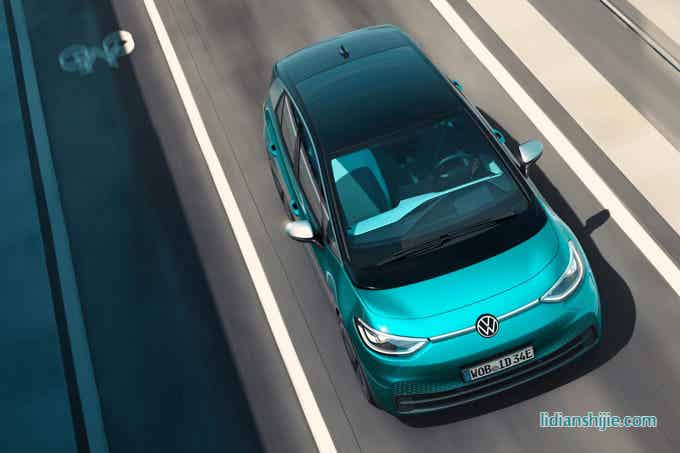 大众全新纯电动车型ID.3