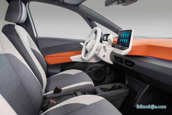 大众全新纯电动车型ID.3概念车