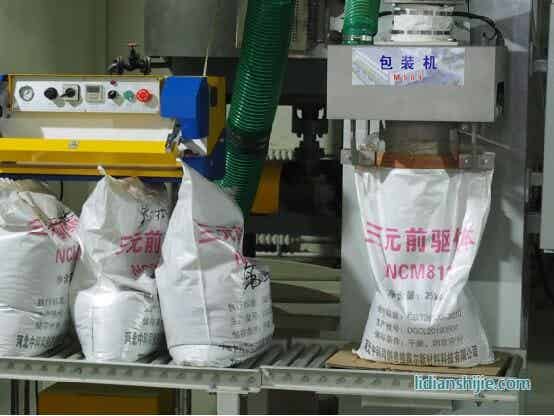 我国高镍三元锂电前驱体材料实现短流程、低成本、绿色化制备