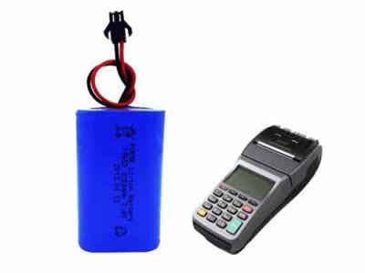 池龙新能源 POS机 18650 7.4v 2200mah 锂离子电池