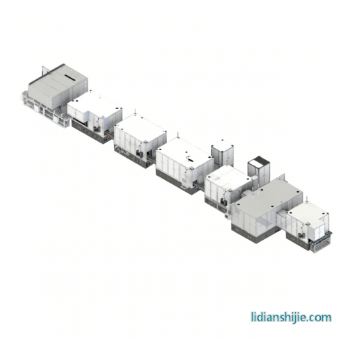 双芯并联电芯自动装配系统