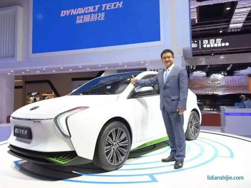猛狮新能源汽车戴乐开拓者