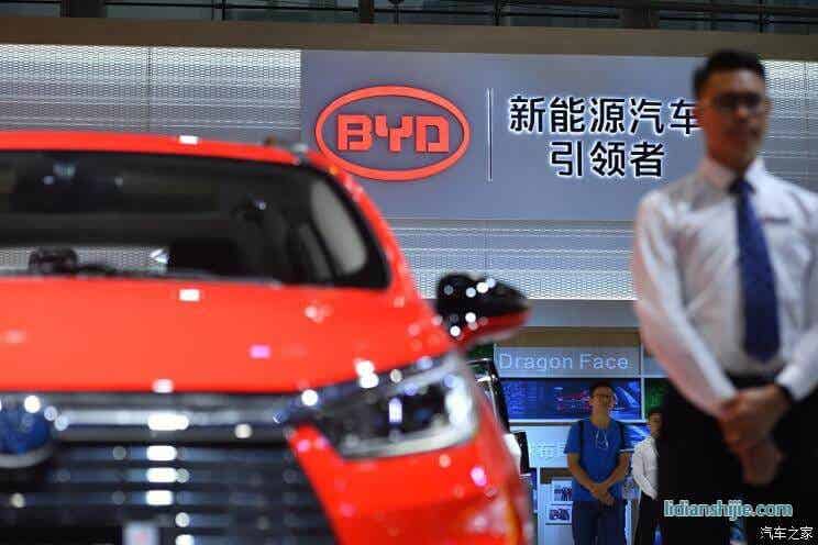 比亚迪开发电动飞行器用锂离子电池