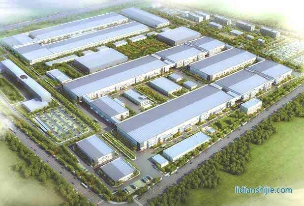 荣盛盟固利（天津）动力电池产业园规划全景图