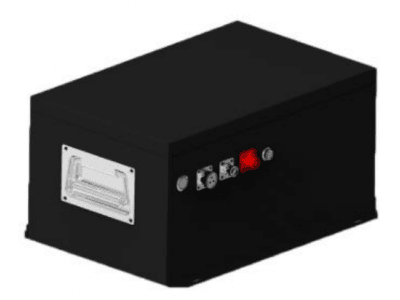 48V50Ah 机器人电池送餐服务机器人RS485通讯