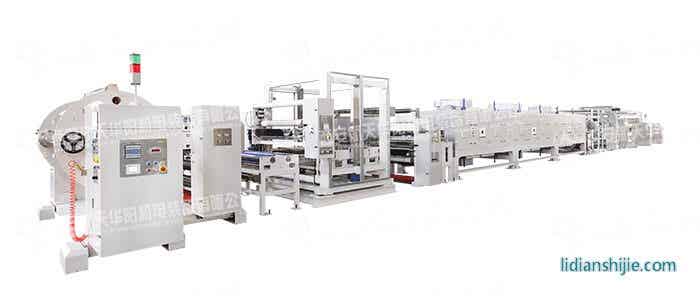 航天华阳 氢燃料电池质子交换膜精密涂布复合机