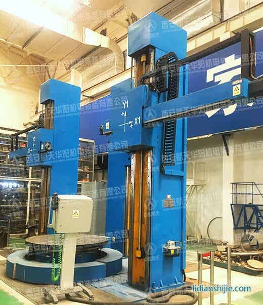 航天华阳 航天发动机推力室装配焊接测量系统