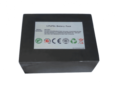 钜大锂电 24V 10Ah 18650 磷酸铁锂储能锂电池