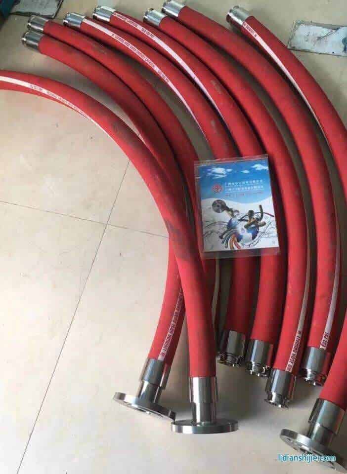 中宁进口电池浆料输送软管