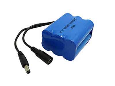 金凯能电池 7.4V-6600mAh安防视频监控锂电池