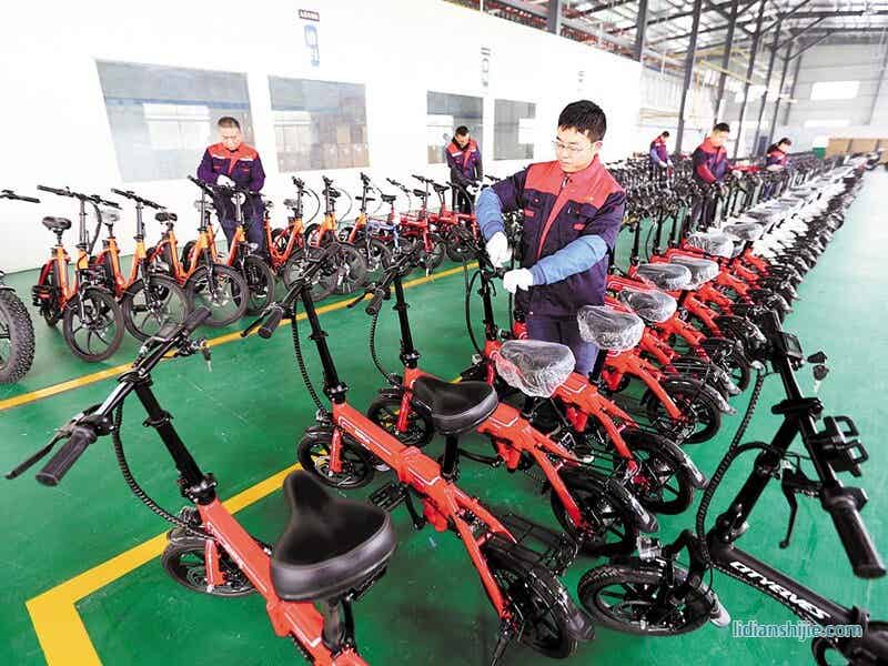 荆门锂电助力车出口29个国家