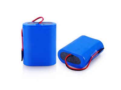 千果电子 7.4V 5000mAh门锁锂电池