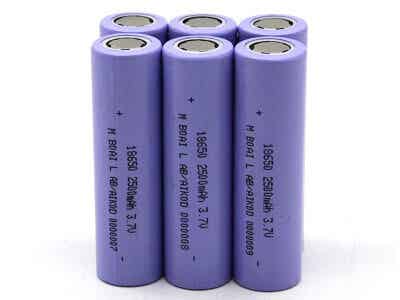 零点新能源 18650单体锂电池