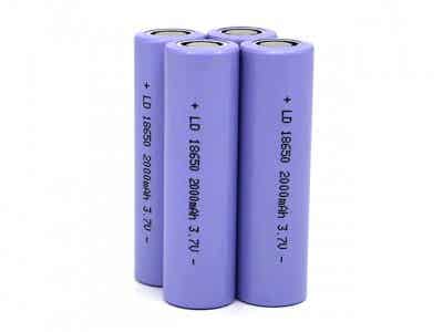 零点新能源 18650低温锂电池