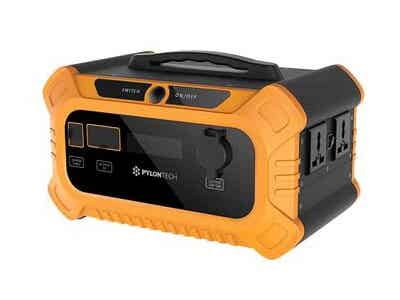 派能科技 便携式储能电源MP500 磷酸铁锂电池