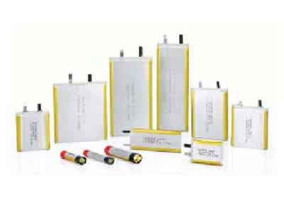 邦凯电池 锂离子电池 聚合物锂电池