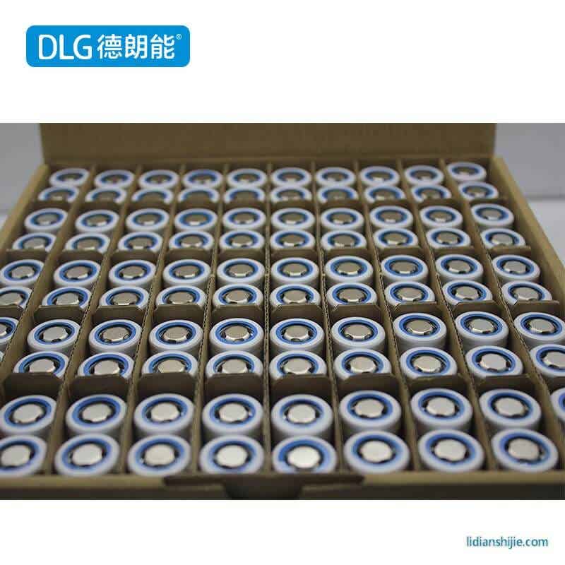德朗能18650 3200mAh锂电池 手电筒 医疗器械锂电池