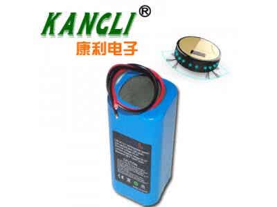 康利电子 工业锂离子电池 智能扫地机锂电池